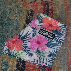 Savage barbell hibiscus 🌺